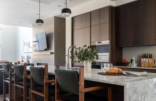 Jackson Hole House | The Glenwood Townhouse Private 5 Story Luxury Residence in Downtown Jackson!