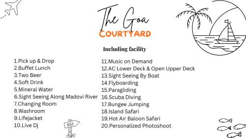 Arpora Hotel | The Goa Courtyard