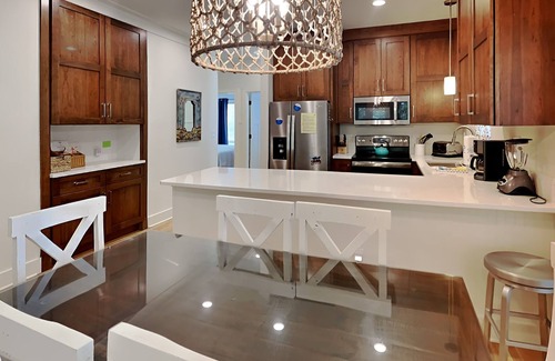 Seacrest Cottage | The Good Life-Top Ratings, Big Pool, Covered Porch, 5 Min Walk to Beach, 4 Bikes