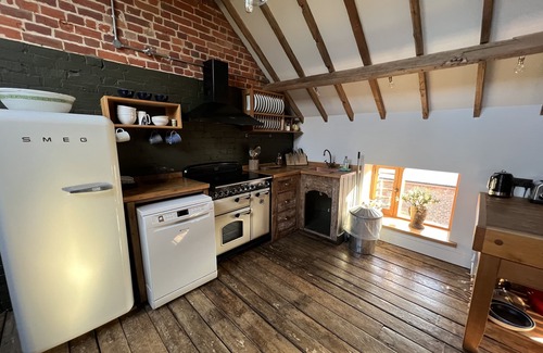 New Forest District Apartment | The Grain loft at Warborne Farm