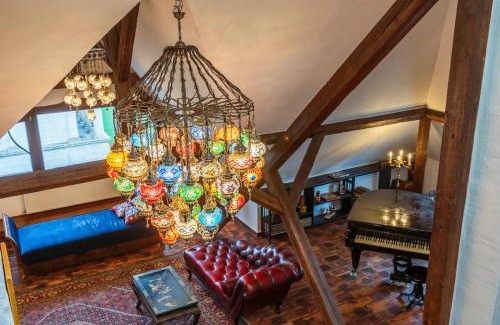 Terezvaros Apartment | The Grand Budapest Penthouse with stunning view to Heroes Square
