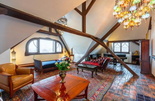 Terezvaros Apartment | The Grand Budapest Penthouse with stunning view to Heroes Square