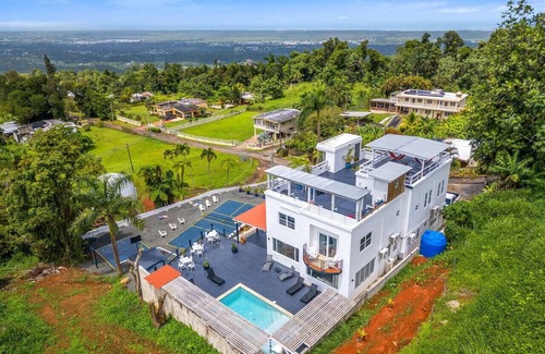 Guzman Arriba House | The Grand Escape- Luxury Villa El Yunque Views