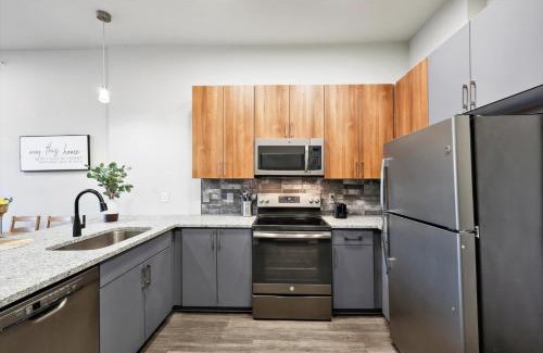 Fort Worth Apartment | The Grand Urban Haven, 2 Bedroom, Pool, Gym, Parking