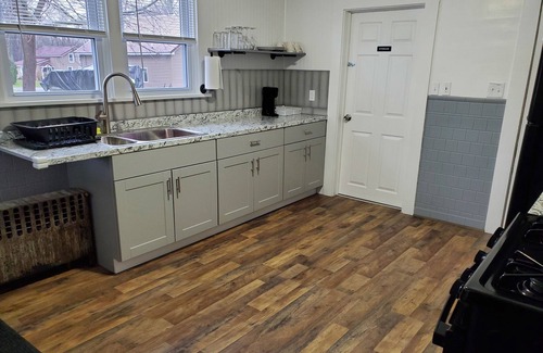Seneca Falls Apartment | The Grape Vine Duplex