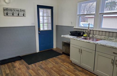 Seneca Falls Apartment | The Grape Vine Duplex