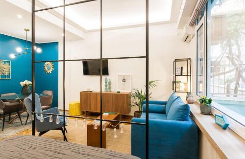 Ilisia Apartment | The Green Athenian luxury Flat