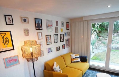 Mittelhausbergen Apartment | The Green Garden Spa & Serenity