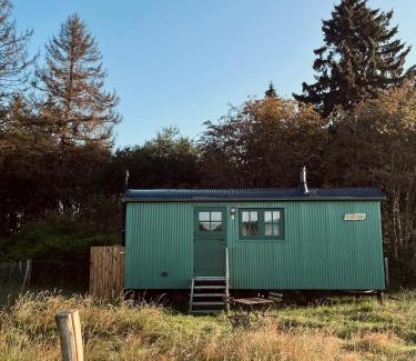 The Ardennes House | The Green Shepherd, a charming authentic cabin surrounded by beautiful countryside