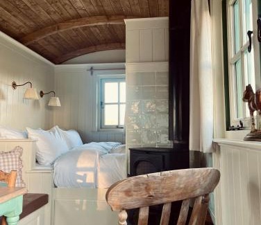 The Ardennes House | The Green Shepherd, a charming authentic cabin surrounded by beautiful countryside