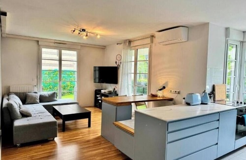 Chessy Apartment | The Green Terrace Disneyland 3 BR appartment perfect location