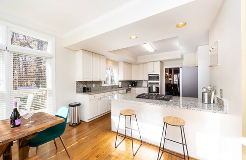 Prosperity Church Road House | The Greenway House | Modern Lux Home Near Uptown
