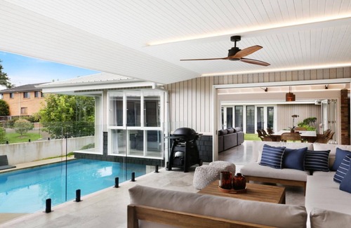 Wamberal House | THE GROVE | Pool, Short walk to beach | Accom Holidays