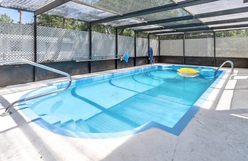 New Port Richey East House | The Gulf Coast Getaway w/ Pool in New Port Richey!