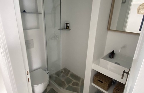 Batsi Villa | The Halcyon's Nest, Maison Cycladique, Avec Vues Spectaculaires,