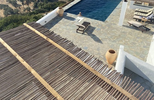 Batsi Villa | The Halcyon's Nest, Maison Cycladique, Avec Vues Spectaculaires,