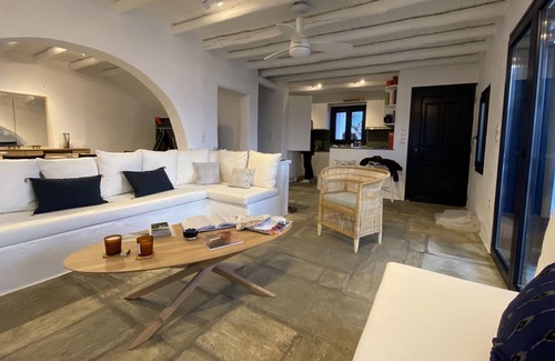 Batsi Villa | The Halcyon's Nest, Maison Cycladique, Avec Vues Spectaculaires,