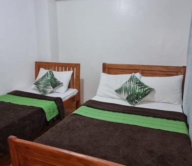 Baguio Hotel | The Half House by Elmar Cabin