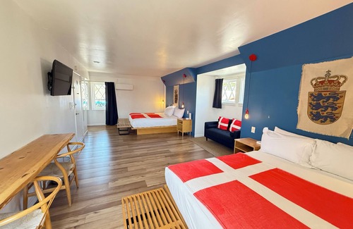 Solvang Hotel | "The HAMLET INN : Where Danish Charm Meets California Hospitality"