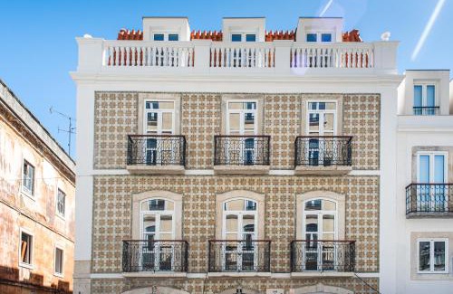 Sao Jorge de Arroios Apartment | The Haus - Santa Bárbara I