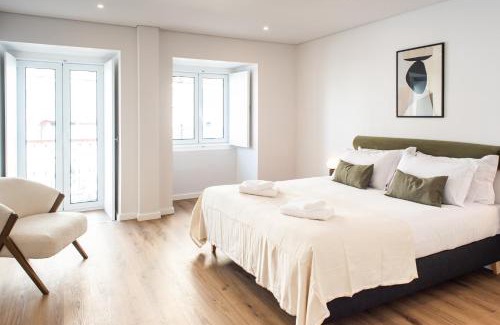 Sao Jorge de Arroios Apartment | The Haus - Santa Bárbara II