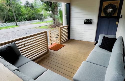 Biloxi Cottage | The Haven - Downtown OS with Pool & Pool House!