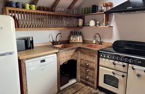New Forest District Apartment | The Hay Loft at Warborne Farm