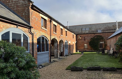 New Forest District Apartment | The Hay Loft at Warborne Farm