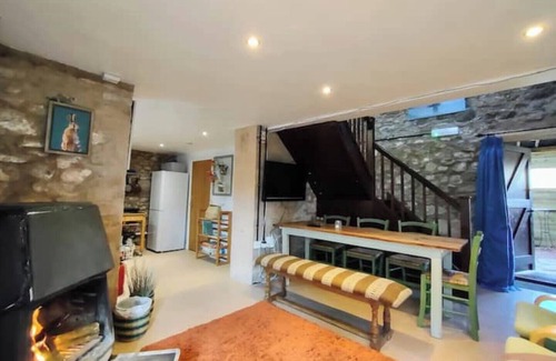 Caldbeck House | The Hayloft Rustic Glamping Barn, Caldbeck Village