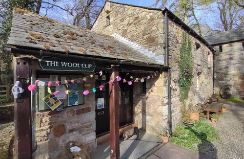 Caldbeck House | The Hayloft Rustic Glamping Barn, Caldbeck Village