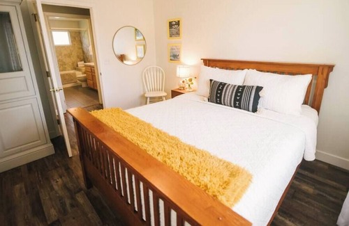 Paso Robles House | The Haymakers Inn - Large Outdoor Space