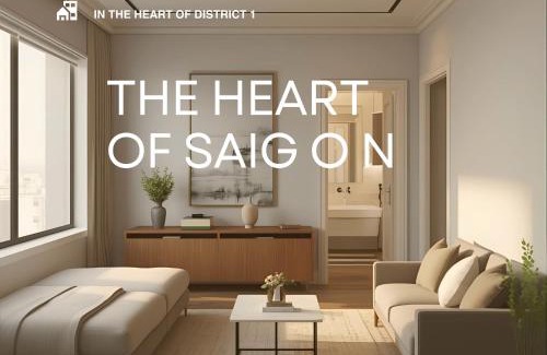Downtown Ho Chi Minh City Apartment | The Heart of Saigon - International Plaza - Ho Chi Minh City Hall