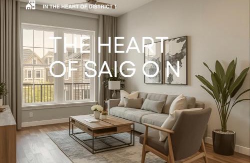 Downtown Ho Chi Minh City Apartment | The Heart of Saigon - International Plaza - Ho Chi Minh City Hall