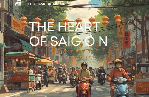 Downtown Ho Chi Minh City Apartment | The Heart of Saigon - International Plaza - Ho Chi Minh City Hall
