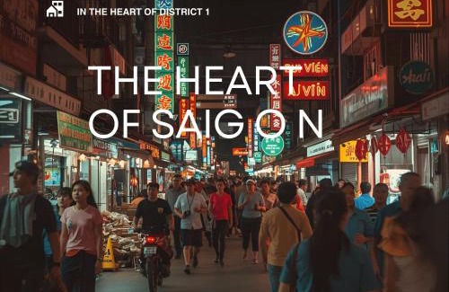 Downtown Ho Chi Minh City Apartment | The Heart of Saigon - International Plaza - Ho Chi Minh City Hall