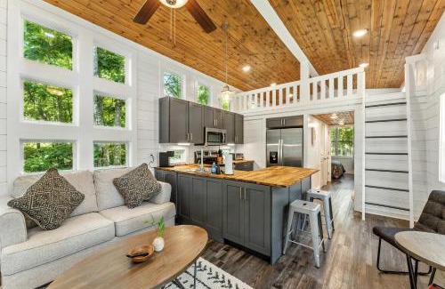 Menlo House | The Hemlock Hideaway tiny home