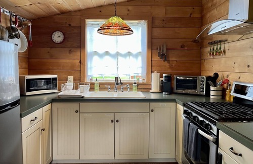 Colliersville Cabin | The Heron - Unique vacation getaway for 2 in historic cabin