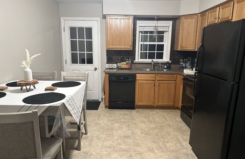 West Enfield House | The Hidden Oasis, Duplex A. Close to almost everything!