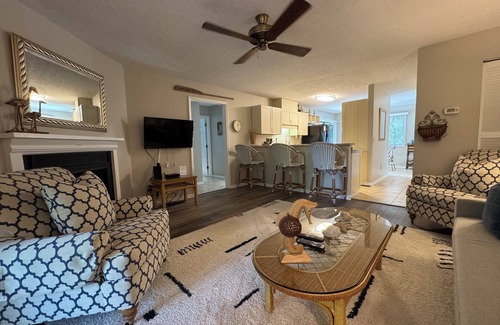 Bald Head Island Condo | The Hideaway at BHI | 2 Bed, 2 Bath