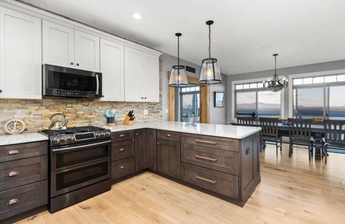 Gilford House | The Hideaway : Mountain Home with Sweeping Lake & Mountain Views !