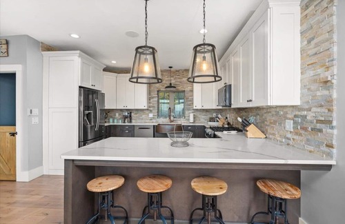 Gilford House | The Hideaway : Mountain Home with Sweeping Lake & Mountain Views !