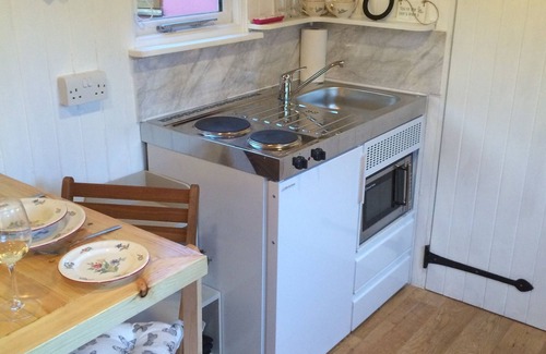 Cowbridge Cabin | The Hideaway Shepherd Hut, Duffryn Mawr self catering cottages Vale of Glamorgan