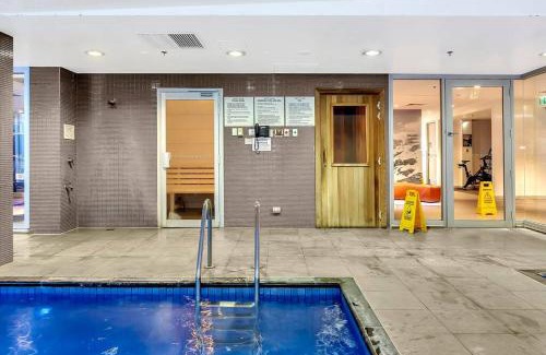 Adelaide Central Business District Apartment | 'The Hindmarsh' Hotel-style Pad with Hills Panorama