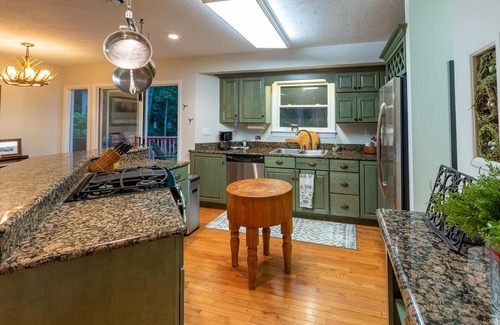 Sylva House | The Holliday House - Private, Mountain Home on a Creek.