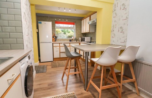 Prestatyn House | THE HOLLIES, pet friendly, with a garden in Prestatyn