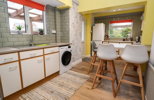 Prestatyn House | THE HOLLIES, pet friendly, with a garden in Prestatyn