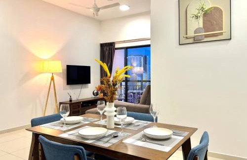 Hulu Kinta Apartment | The Horizon Ipoh by Yan's Home - Sky Infinity Pool