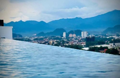 Hulu Kinta Apartment | The Horizon Ipoh Infinity Pool 17th floor