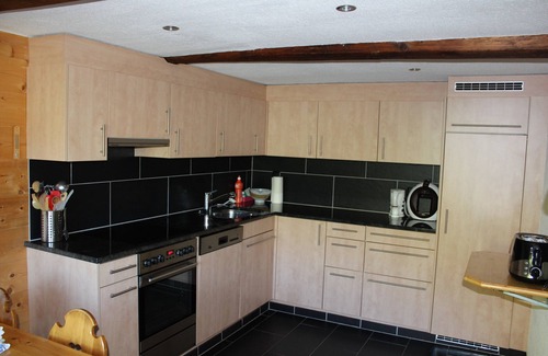 Davos House | The house is quiet located offside the streets, 5 km away from the Davos Platz