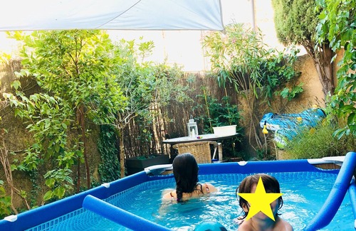 Salles-sous-Bois House | The House Near the Fountain – Indoor Spa